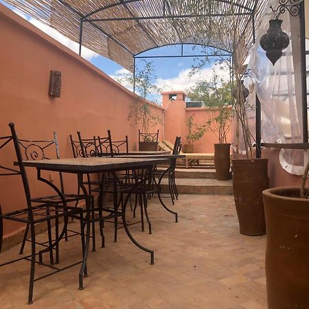 Riad Des Deux Mers Marrakesh Exterior foto