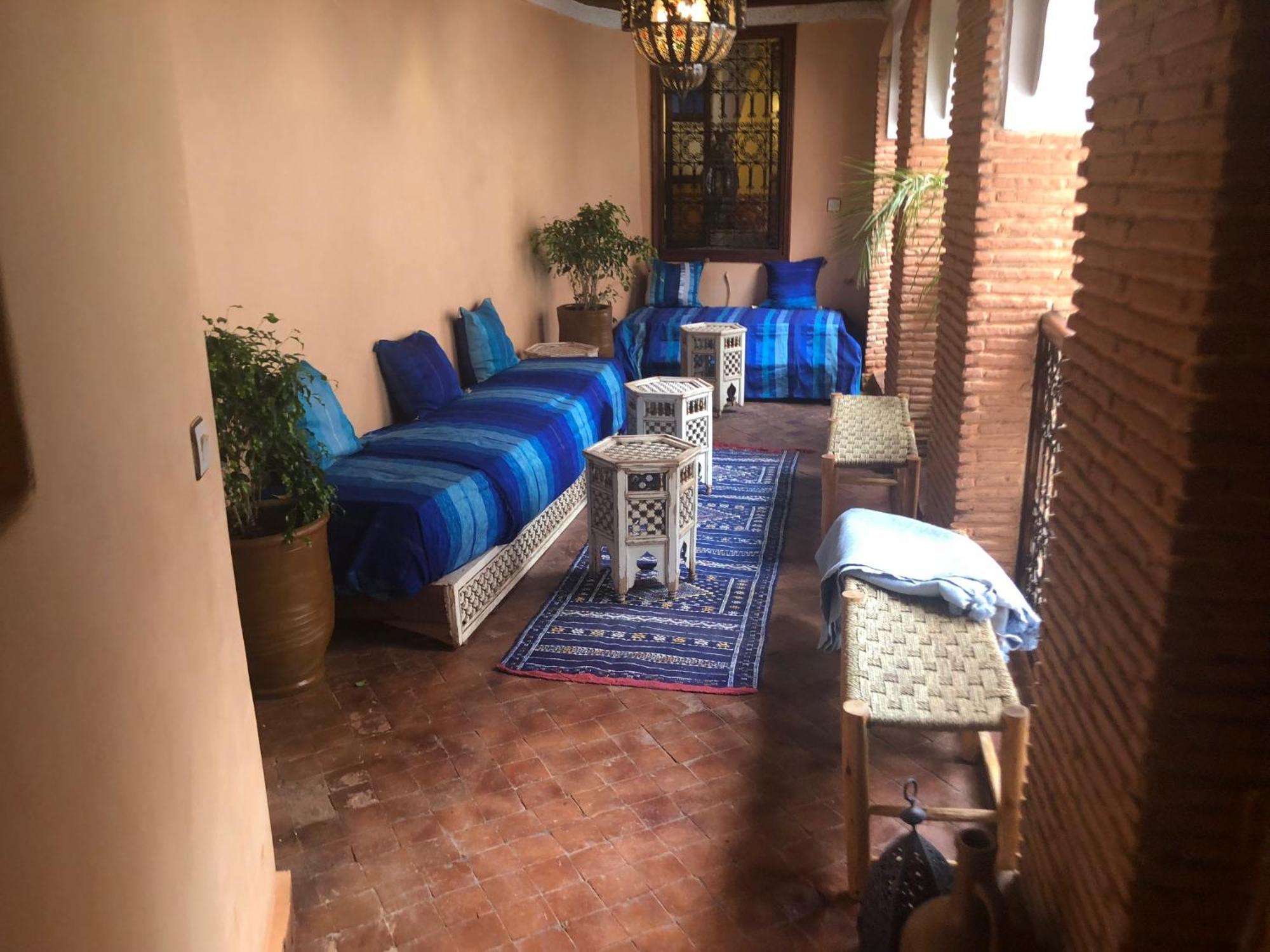 Riad Des Deux Mers Marrakesh Exterior foto