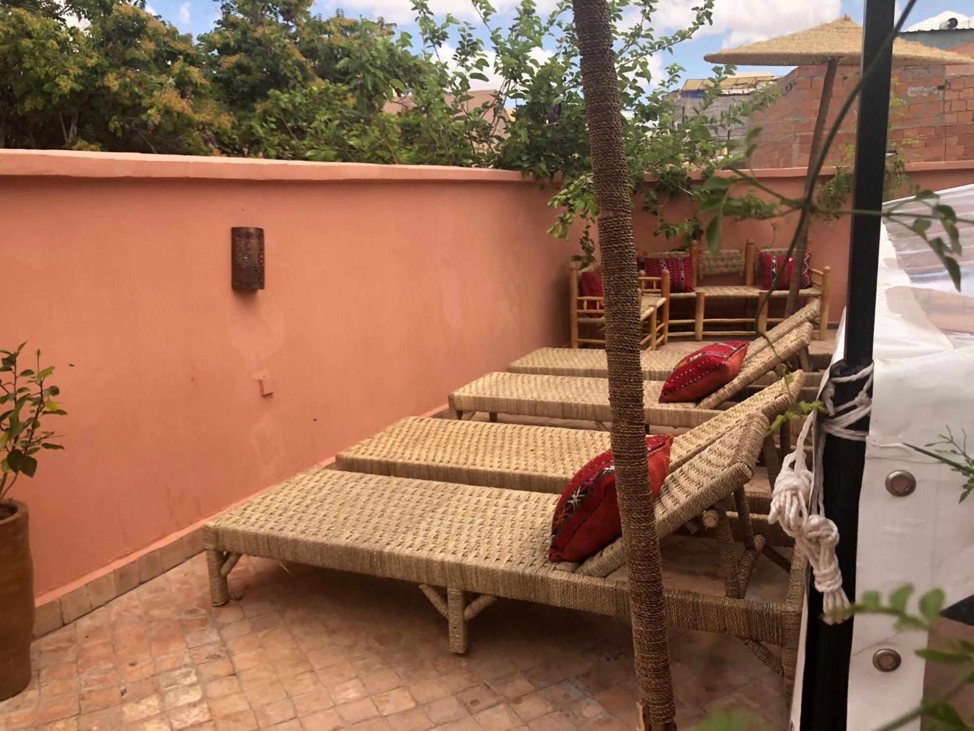 Riad Des Deux Mers Marrakesh Exterior foto
