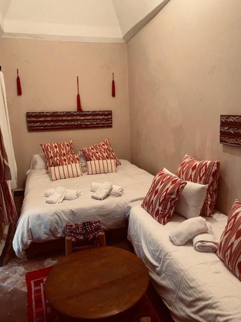 Riad Des Deux Mers Marrakesh Exterior foto