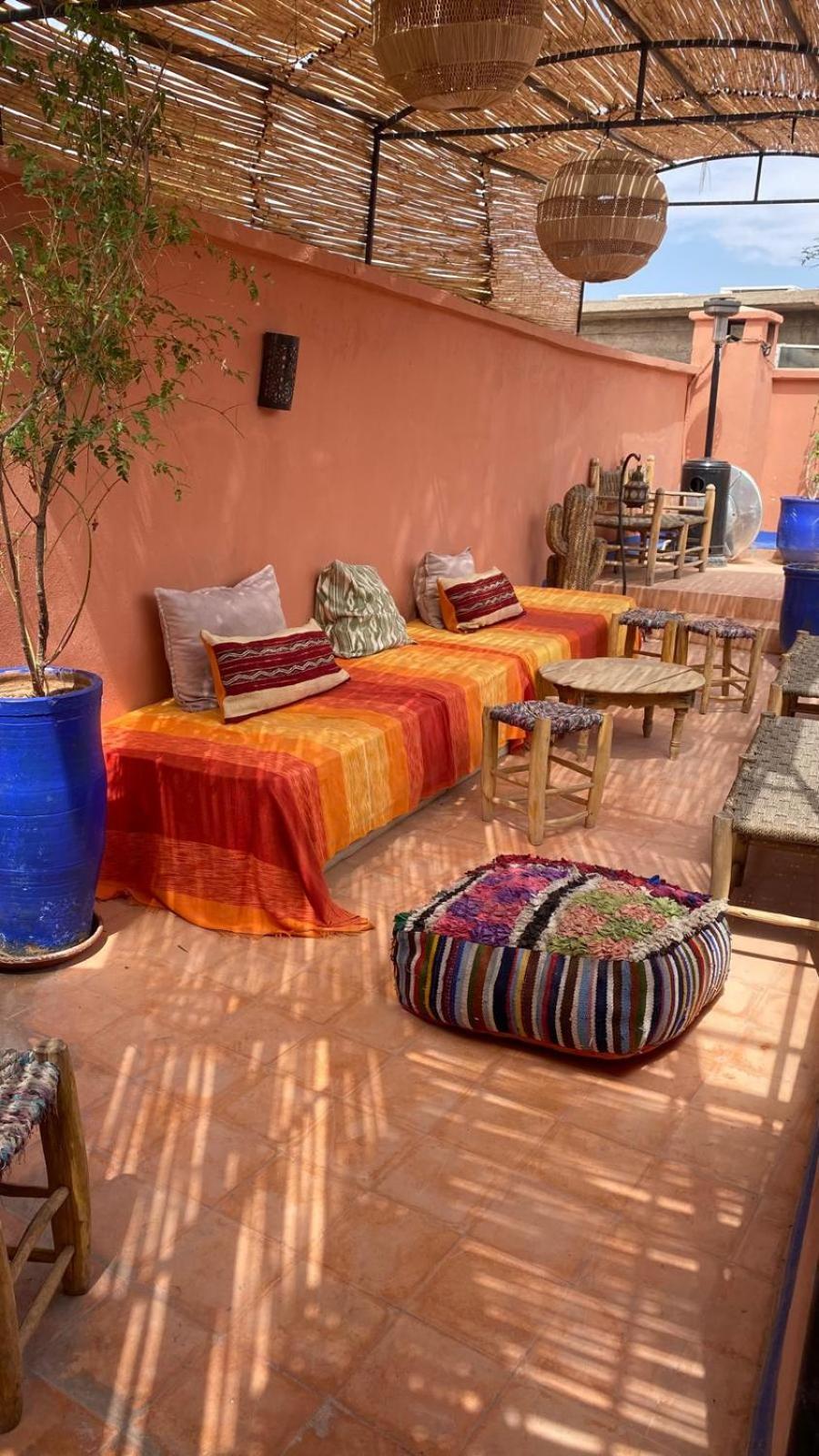 Riad Des Deux Mers Marrakesh Exterior foto