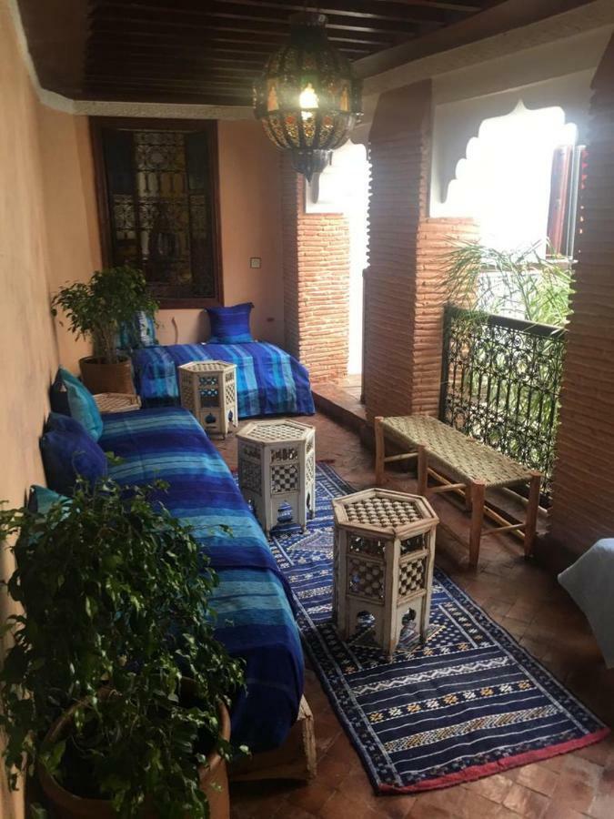 Riad Des Deux Mers Marrakesh Exterior foto