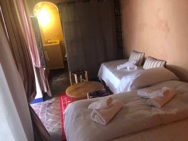 Riad Des Deux Mers Marrakesh Exterior foto