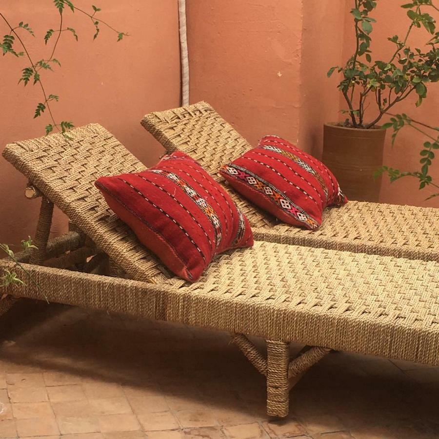 Riad Des Deux Mers Marrakesh Exterior foto