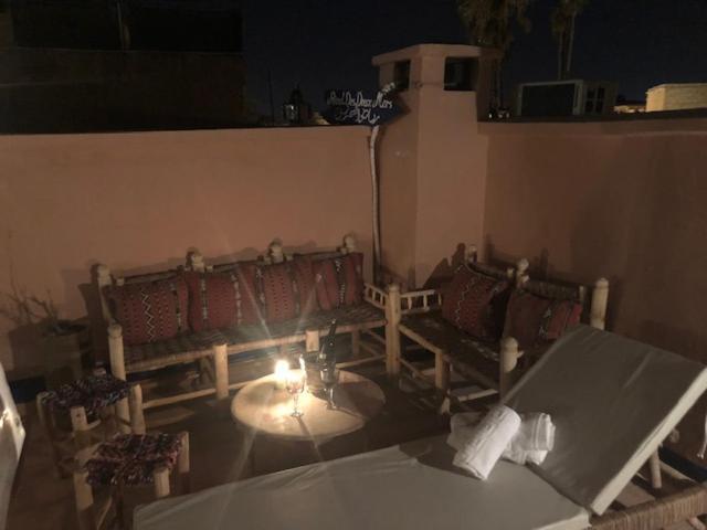 Riad Des Deux Mers Marrakesh Exterior foto