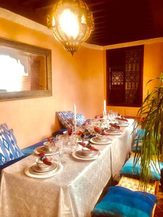 Riad Des Deux Mers Marrakesh Exterior foto