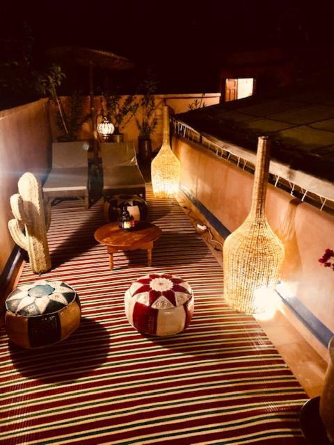 Riad Des Deux Mers Marrakesh Exterior foto