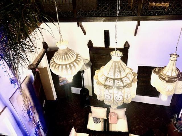 Riad Des Deux Mers Marrakesh Exterior foto