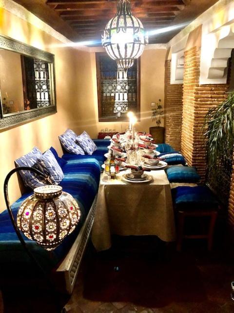 Riad Des Deux Mers Marrakesh Exterior foto