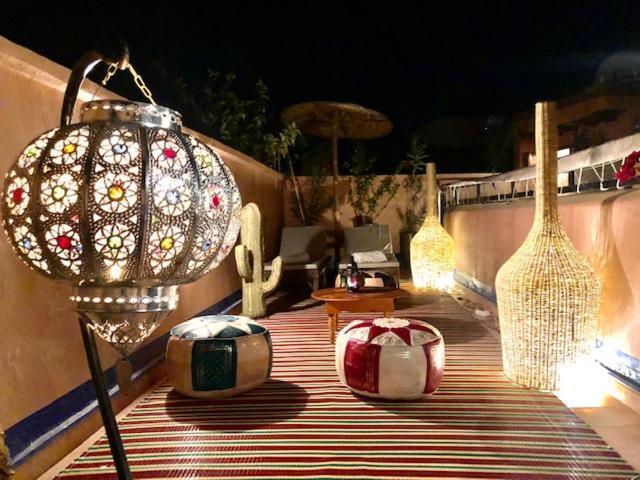 Riad Des Deux Mers Marrakesh Exterior foto