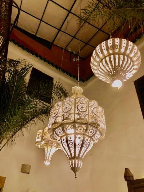 Riad Des Deux Mers Marrakesh Exterior foto
