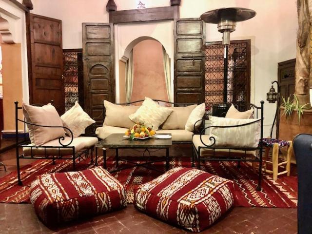Riad Des Deux Mers Marrakesh Exterior foto