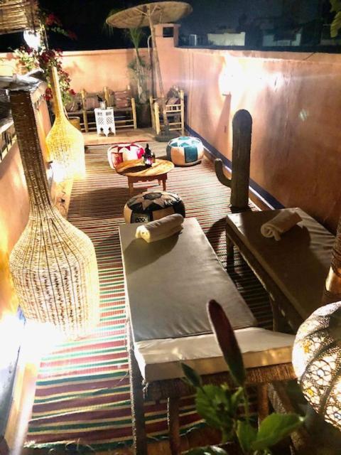 Riad Des Deux Mers Marrakesh Exterior foto